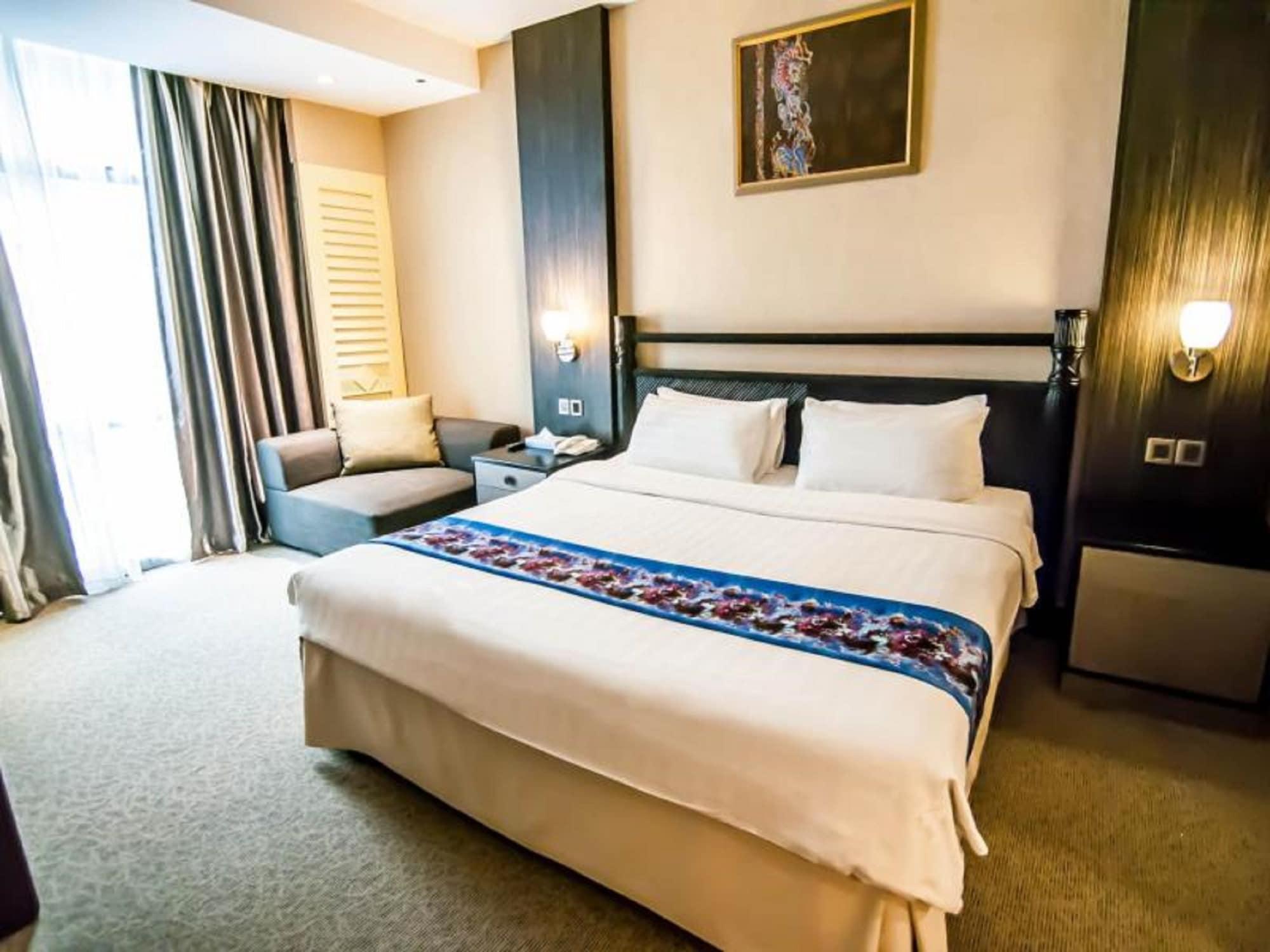 Kk Times Square Hotel Кота-Кинабалу Экстерьер фото