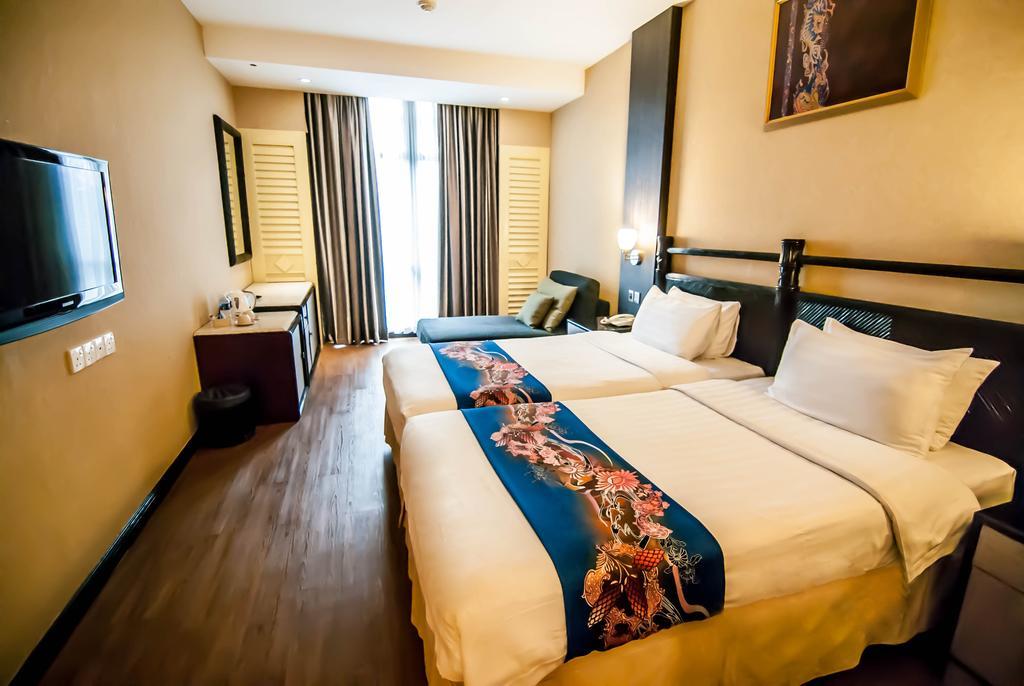 Kk Times Square Hotel Кота-Кинабалу Экстерьер фото