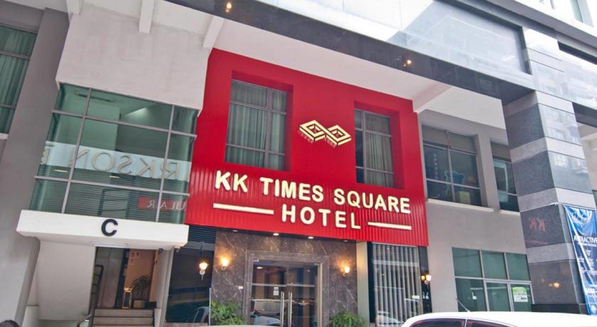 Kk Times Square Hotel Кота-Кинабалу Экстерьер фото
